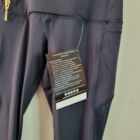Dene Adams Classic Concealed Carry Tactical Leggings - Picture 3 of 7